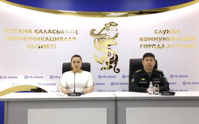 Рейды в Астане: работа по профилактике пожаров активно ведется в столице (2)