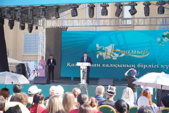 В Туркестане состоялся праздник, посвященный Дню единства народа Казахстана Астане