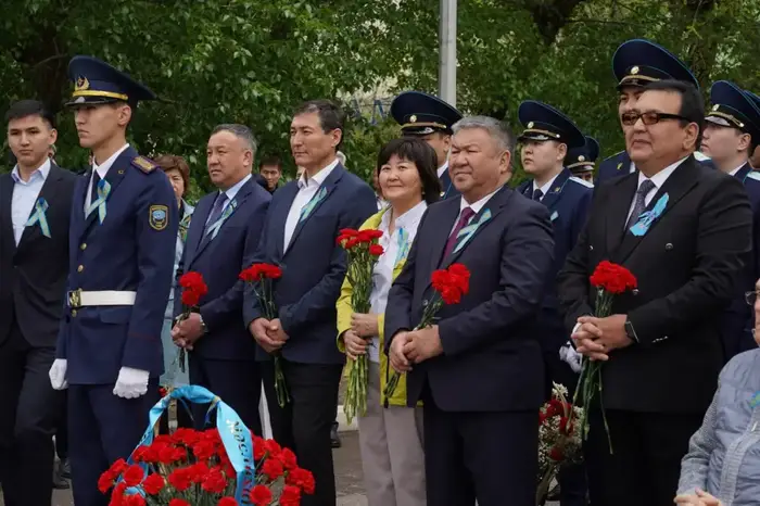 День Победы отметили в Акмолинской области (6)