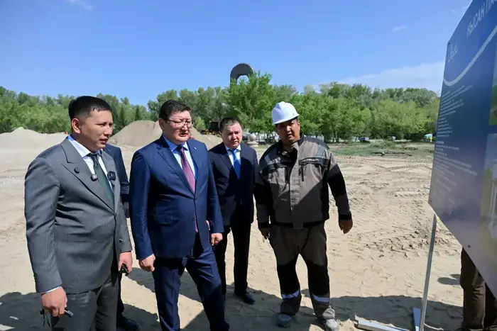 Строительство Площади государственных символов в Семее: создание комфортного общественного пространства для жителей Астане