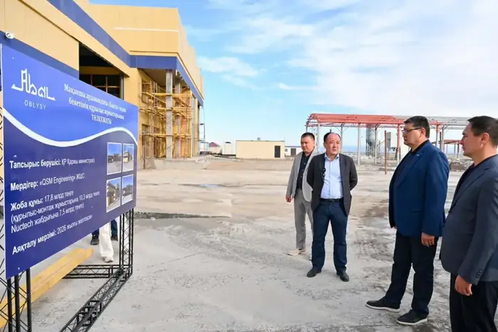 Модернизируется таможенный пост «Бақты» (10)