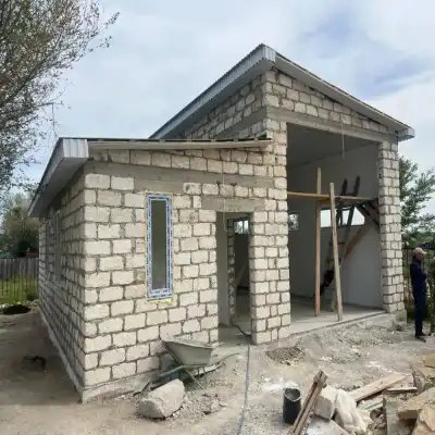 «Ауыл құтқарушылары»: строительство пожарных постов в Айтекебийском районе выполнено на 80 процентов (2)