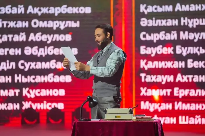 Концерт-спектакль «Момышұлы Бауыржан» ко Дню Победы прошел в Астане (5)