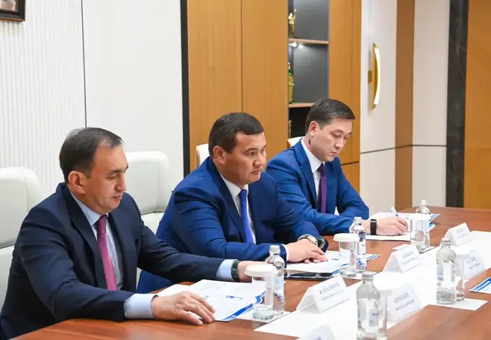 Аким Нурлыбек Налибаев обсудил с председателем Правления АО «НК «КазМунайГаз» развитие нефтедобычи и решение газовой проблемы в регионе Астане