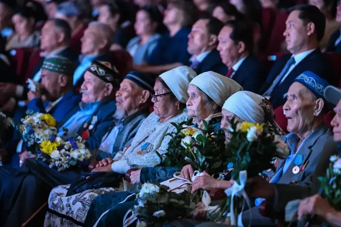 Состоялось торжественное мероприятие «Айбыны асқақ, айбары мықты азат ел» (10)