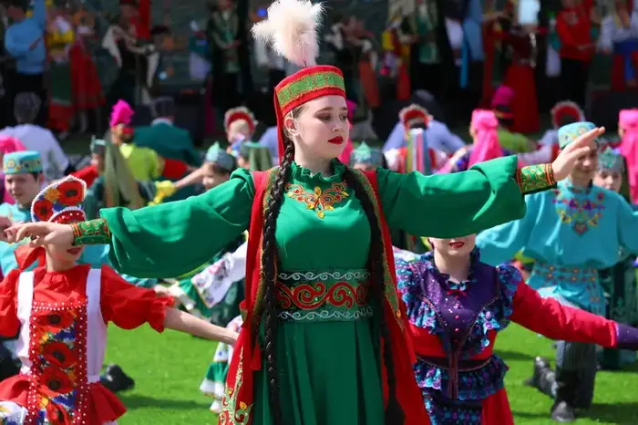 В Карагандинской области отмечают День единства народа Казахстана (4)