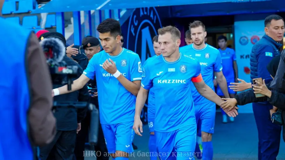 Футбольный клуб «Алтай» потерпел поражение от «Окжетпеса» со счетом 0:1 на своем поле Астане