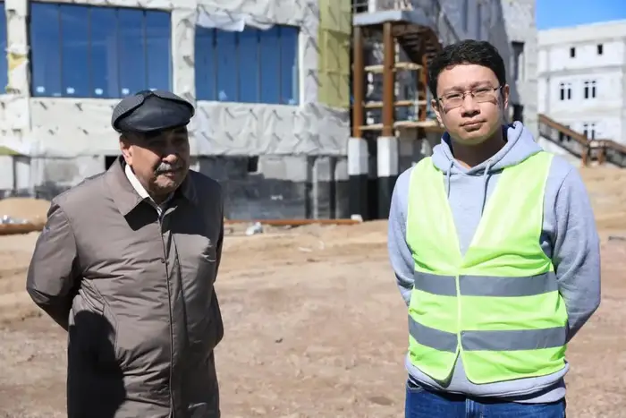 В Актобе продолжается строительство современного детского сада для особенных детей (2)