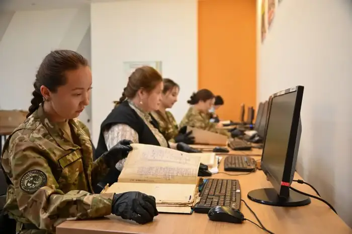 Министерство обороны формирует цифровую базу данных участников Второй мировой войны (4)