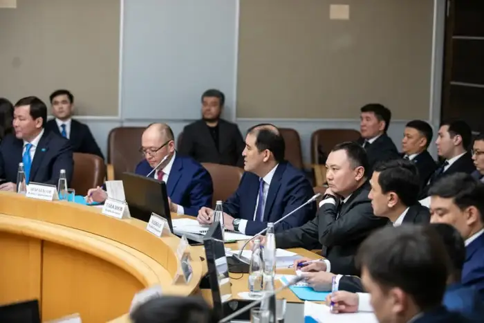 Развитие транзита и логистики в Оренбурге Казахстанская делегация Астане