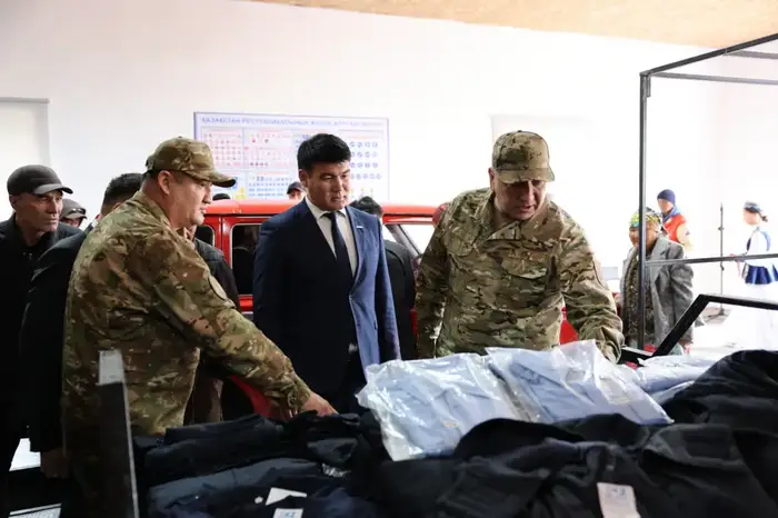 В Казахстане открыт 170-ый пункт «Ауыл құтқарушылары» (10)