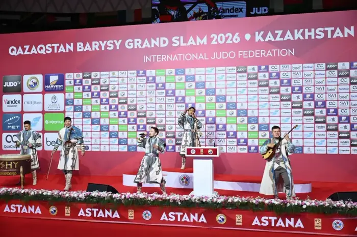 Состоялась церемония открытия турнира Qazaqstan Barysy Grand Slam 2026 по дзюдо (9)