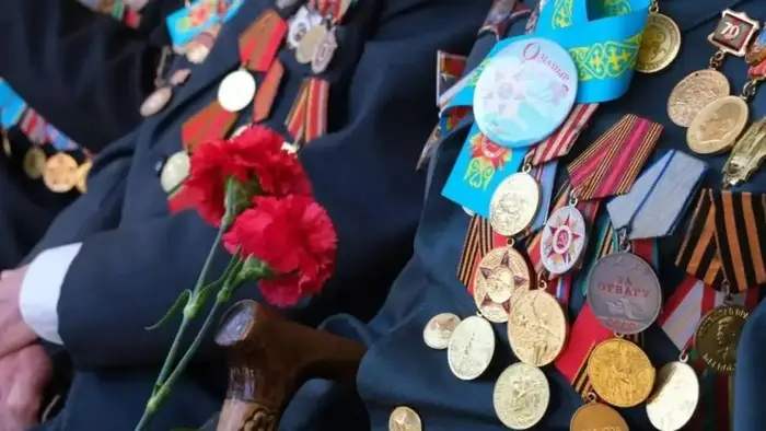О мерах социальной поддержки ветеранов ко Дню Победы в Костанайской области Астане