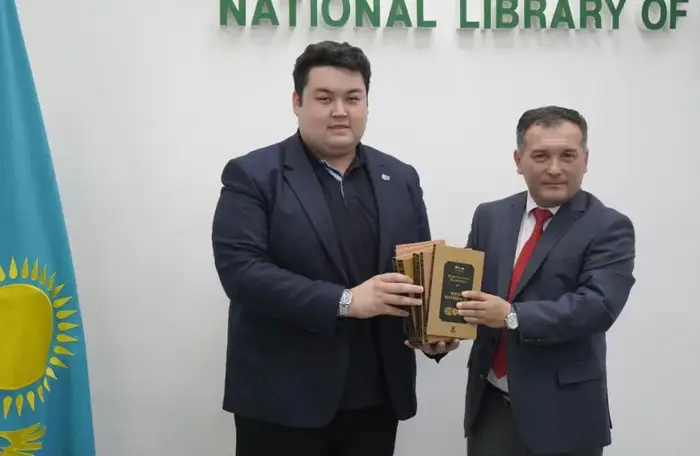 Секреты XIX века: новые рукописи в библиотеке! Астане
