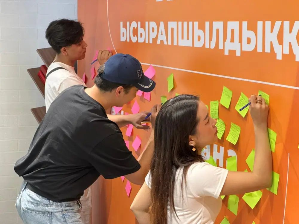 В Алматы запустили челлендж «Молодежь против расточительства» (5)