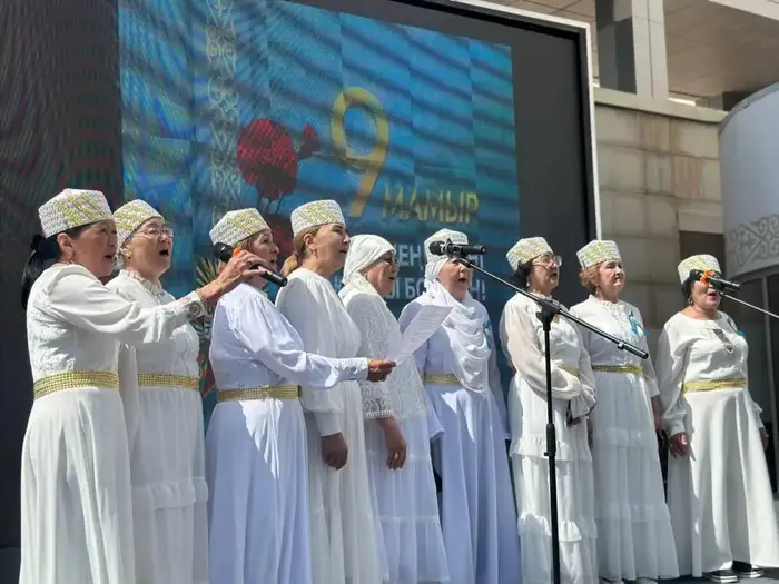 В Астане прошел театрализованный концерт «Таусылмас тағзым» (5)