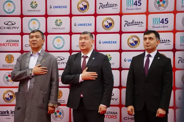 IBSA Judo Grand Prix Astana: в столице проходит международный турнир по пара дзюдо (4)