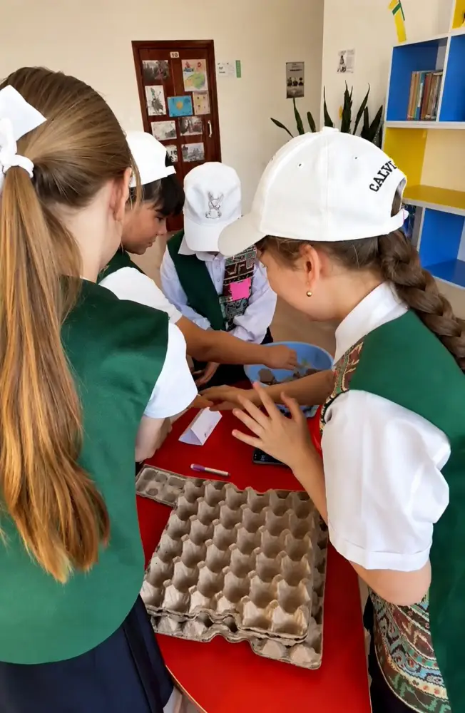 Форум «EcoSchool» в Костанайской области: шаг к формированию устойчивой экологической культуры среди молодежи Астане