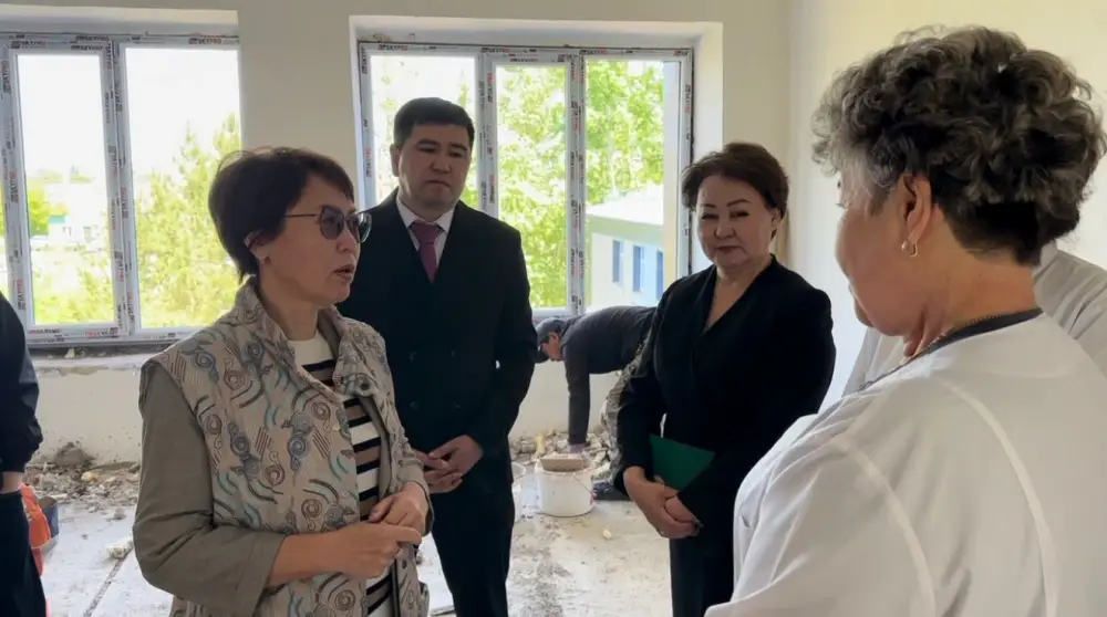 В трех районах Акмолинской области обсудили реализацию проектов социальной сферы (4)