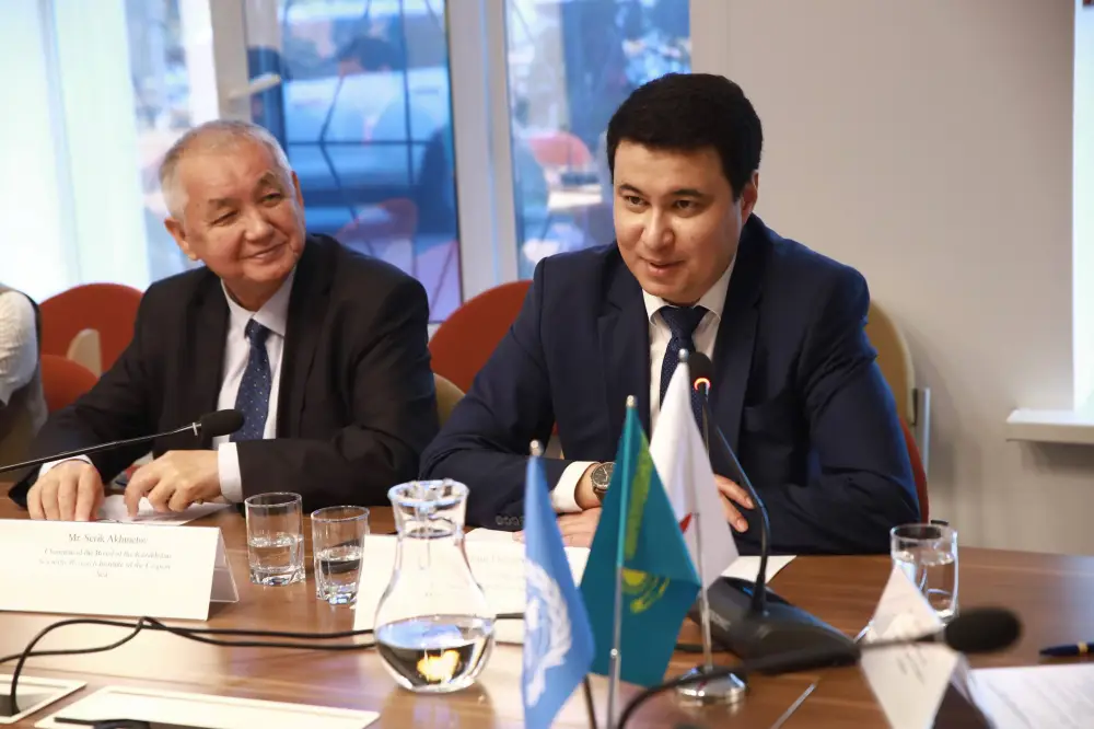 Инициатива Японии и ПРООН для управления водными ресурсами Каспийского моря Астане