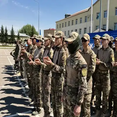 Финал военно-патриотического сбора молодежи «Айбын-2026»: подготовка к международным соревнованиям и укрепление патриотизма в стране Астане