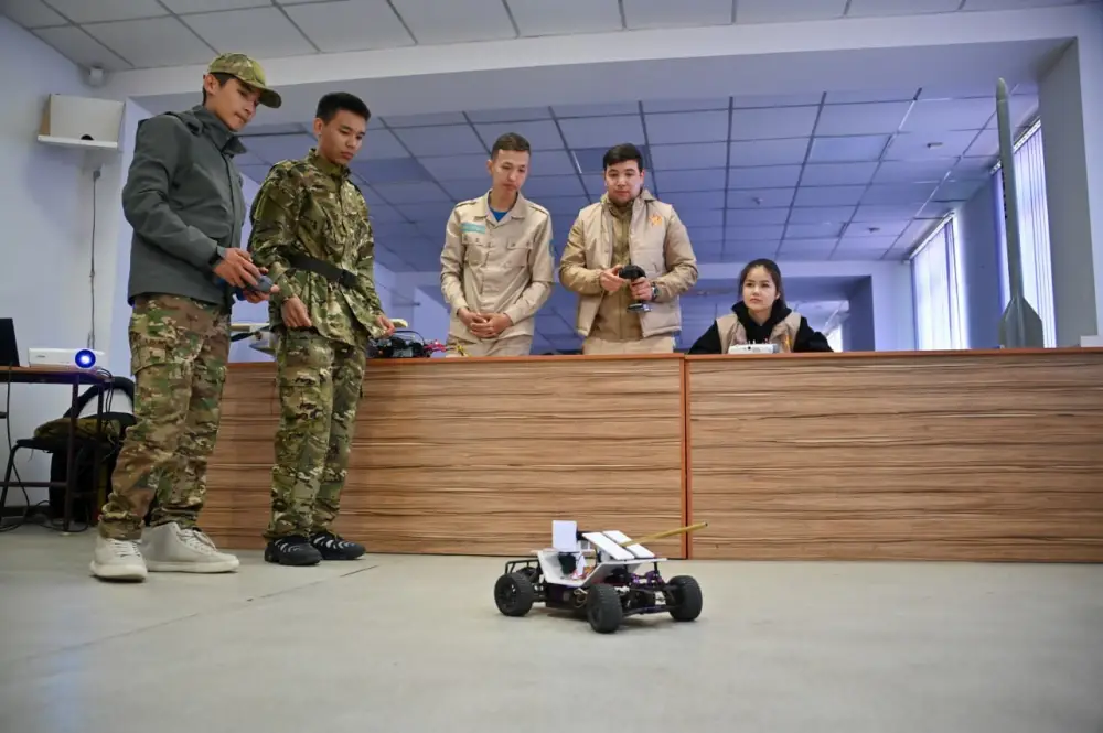 Астана определила участников военно-патриотического сбора молодежи «Айбын-2026» (4)