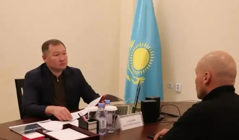 Новый рыбный завод в Восточно-Казахстанской области Астане