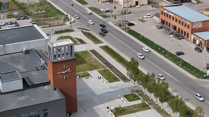 В Косшы продолжается ремонт 19 улиц для улучшения транспортной инфраструктуры Астане