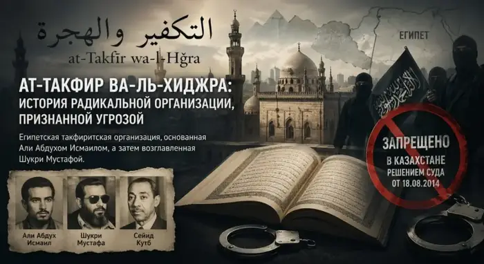 Кто враг? Казахстан против идеологии «Ат-Такфир» Астане