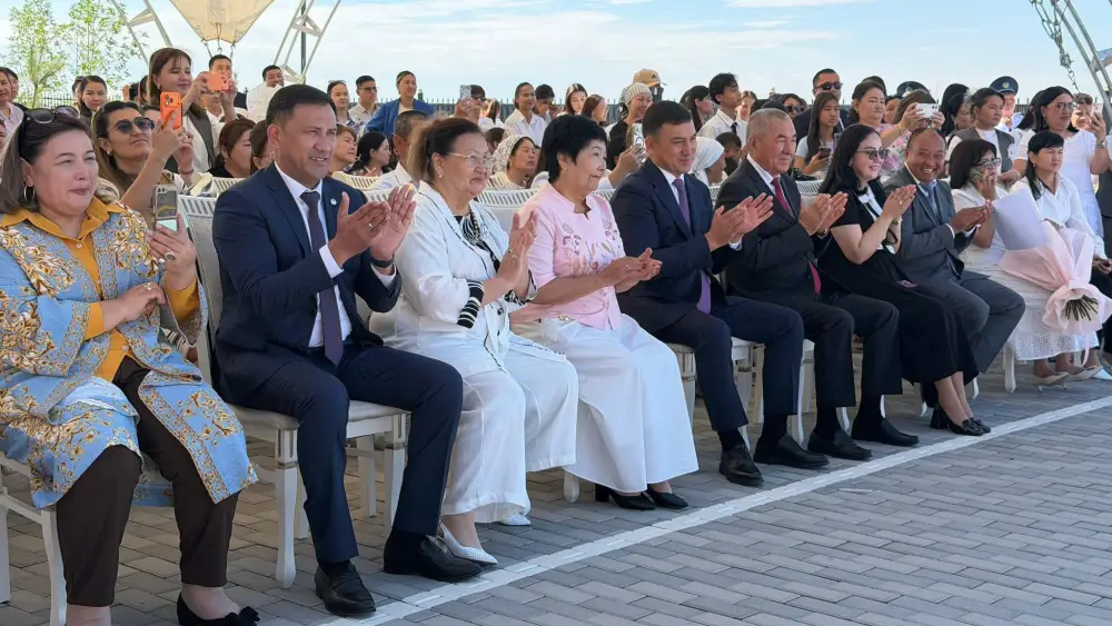 Туркестан: Значимость первых выпускников школы №32 для будущего страны Астане