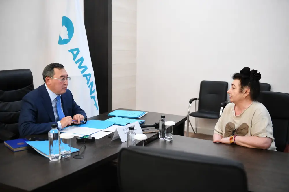 Марат Султангазиев провел личный прием граждан (6)