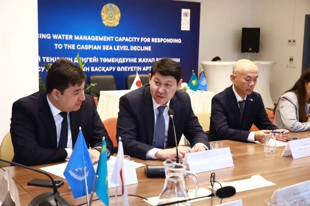 Япония и ПРООН запускают новую инициативу для поддержки Каспийского моря (3)