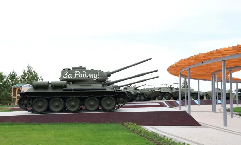 Путешествие в прошлое: более 50 тысяч экспонатов военного музея Минобороны раскрывают тайны истории страны Астане
