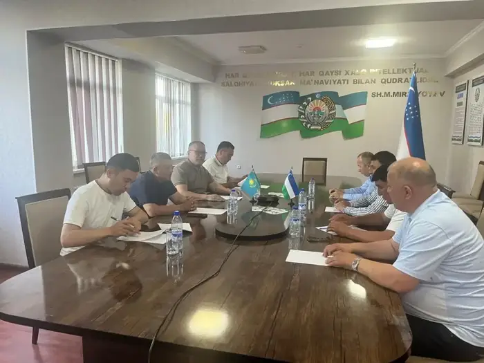 Сотрудничество Казахстана и Узбекистана в области фитосанитарной безопасности Астане