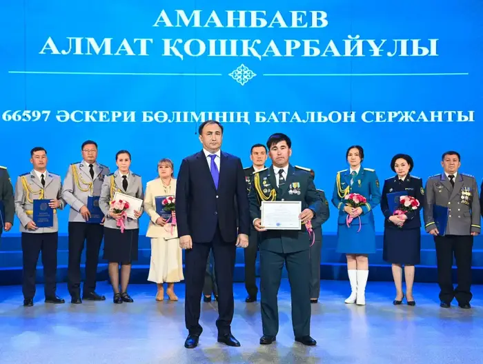 Состоялось торжественное мероприятие «Айбыны асқақ, айбары мықты азат ел» (6)