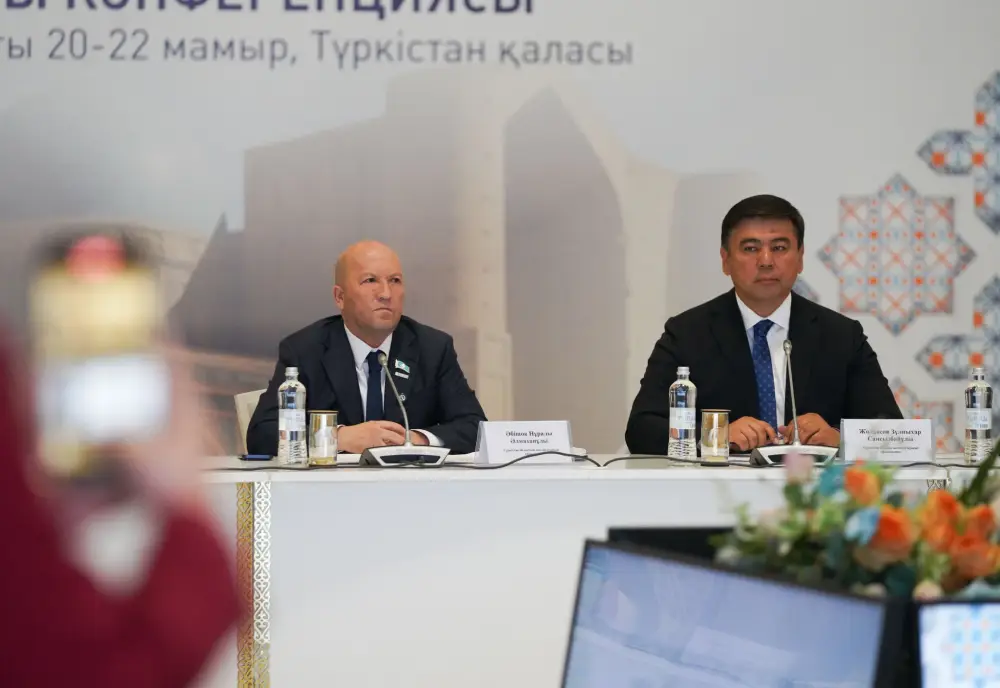 В ТУРКЕСТАНЕ ПРОШЛА КОНФЕРЕНЦИЯ “TURKISTAN-2026: ПОПУЛЯРИЗАЦИЯ НАСЛЕДИЯ ХОДЖИ АХМЕДА ЯСАВИ И РАЗВИТИЕ ВНУТРЕННЕГО ТУРИЗМА” (4)