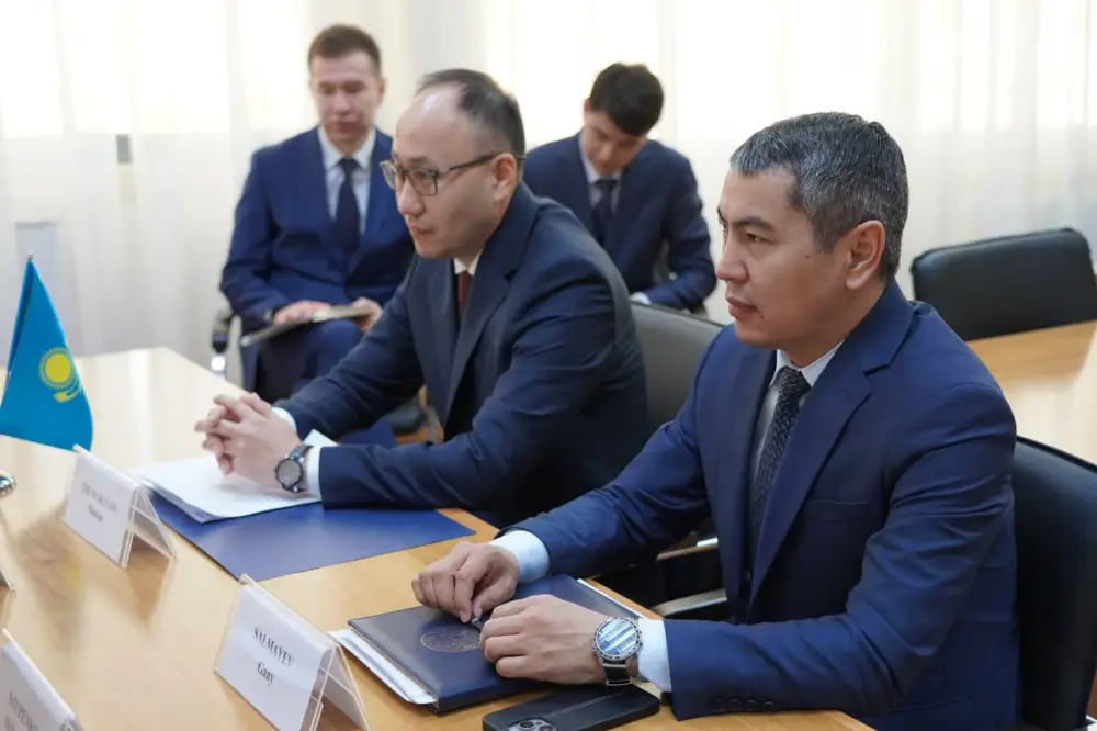 Казахстан и Литва: на перекрестке международных автомобильных маршрутов Астане
