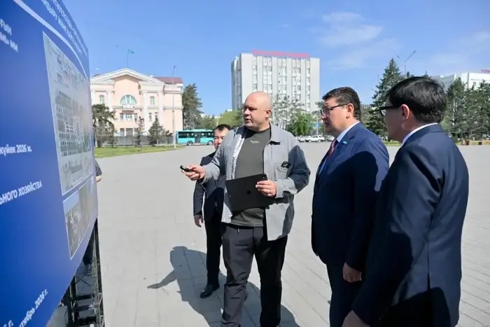 Обновление центральной площади в Семее: создание современного общественного пространства для жителей Астане