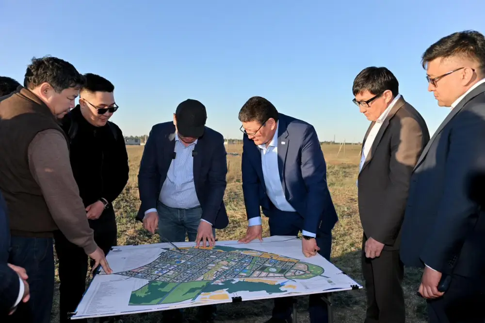 Строительство административно-делового центра в Семее на 1000 гектаров с культурными и образовательными учреждениями Астане