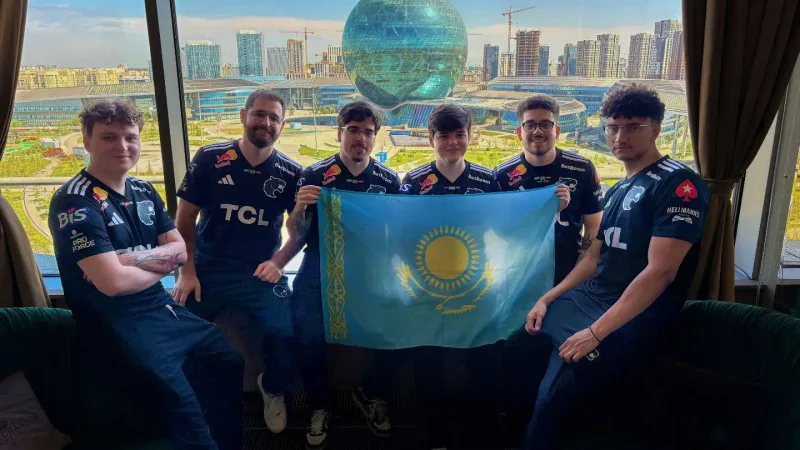 Казахстанец Данил molodoy Голубенко и команда Furia вышли в плей-офф PGL с призовыми 1,6 миллиона долларов Астане