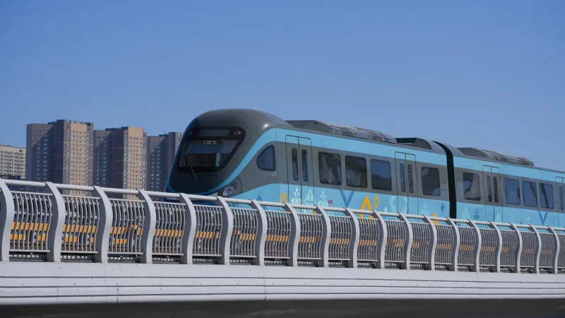 Когда Астана LRT откроет двери для первых пассажиров? Астане