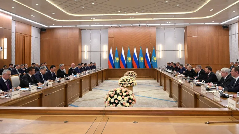 Переговоры Токаева и Путина в Астане: укрепление социального взаимодействия между Казахстаном и Россией Астане