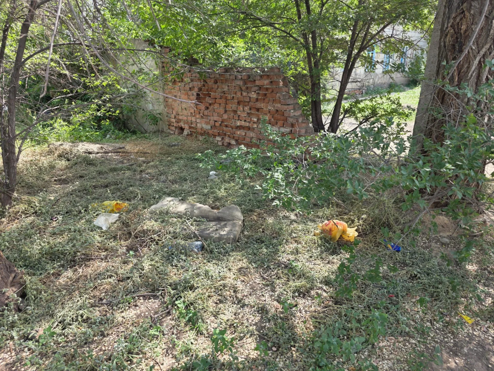 ребёнка в пакете нашли в Актобе