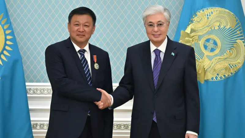 Токаев обсудил с главой Xinjiang Lihua новые проекты в Астане Астане