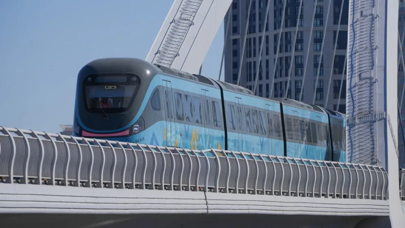 Астана на LRT: новый транспортный поток, как река, переполняющая берега Астане