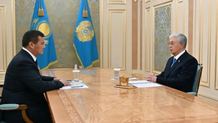 Президент Казахстана Касым-Жомарт Токаев принял первого заместителя премьер-министра Нурлыбека Налибаева, сообщает Tengrinews.kz. Астане