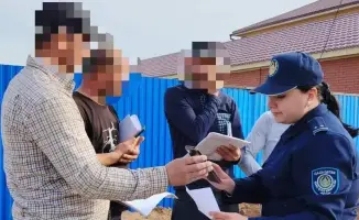 В ЗКО пресечены нарушения миграционного законодательства
