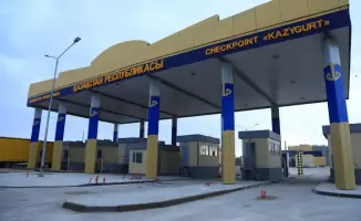 Новые пункты пропуска открыты в Казахстане