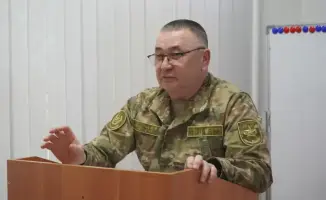 Сборы офицеров-воспитателей в Алматы развитие лидерских качеств воинская дисциплина