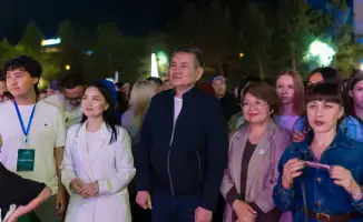 Студенческий фестиваль «Достық толқынында-2026» в Усть-Каменогорске стал ярким событием для молодежи города